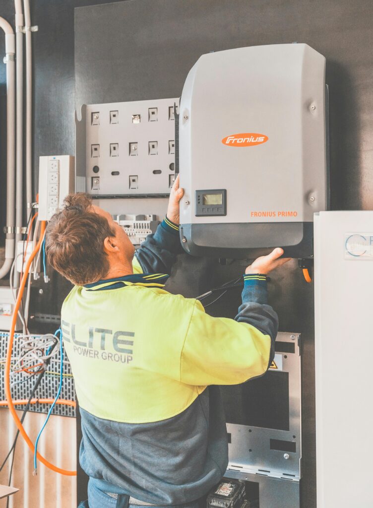 pexels photo 33438229 33438229 Solar Inverter Installation
